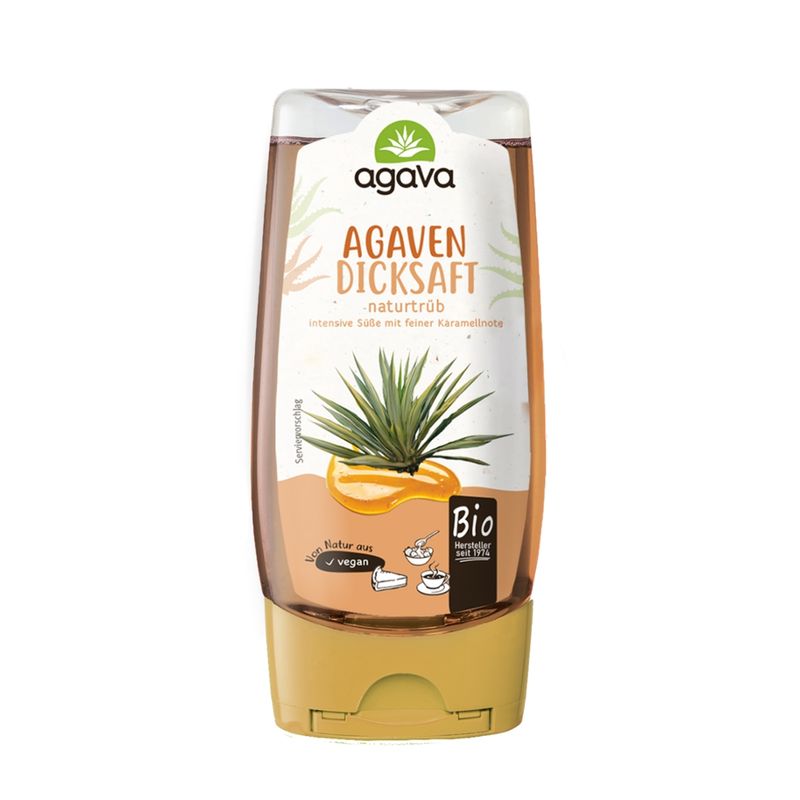 Agava Agavendicksaft naturtrüb - Produktbild