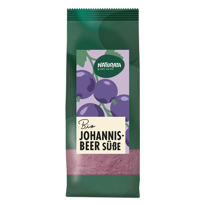 NATURATA Johannisbeersüße (Reissüße mit Johannisbeer), kbA - Produktbild