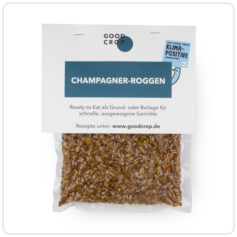 GOOD CROP Ready-To-Eat Champagner-Roggen (ungekühlt haltbar) - Produktbild