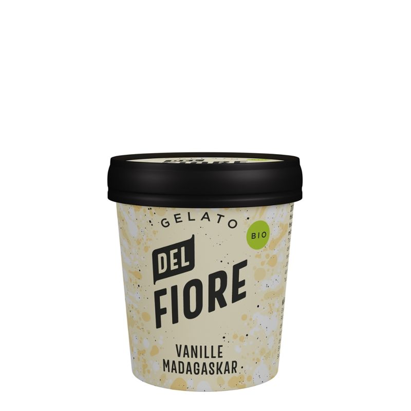 Del Fiore Gelato 130ml Del Fiore Gelato Bio Vanille Madagaskar - Produktbild