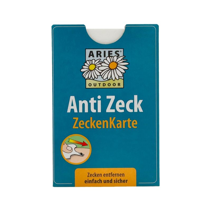 Aries Anti Zeck Zeckenkarte - Produktbild