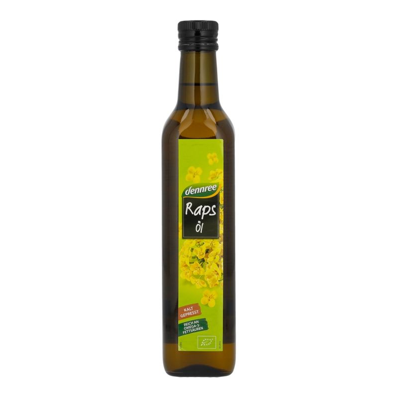 dennree Rapsöl nativ, kalt gepresst - Produktbild