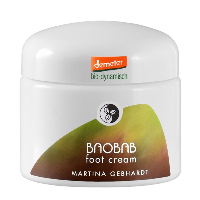 Martina Gebhardt Baobab Foot Cream - Produktbild