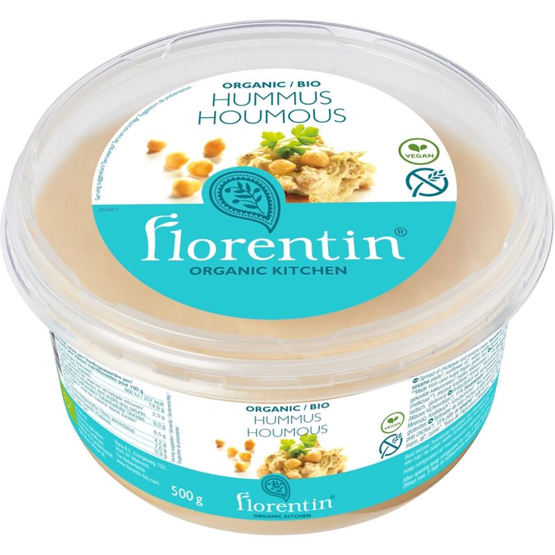 Florentin Hummus, 500 gr - Produktbild