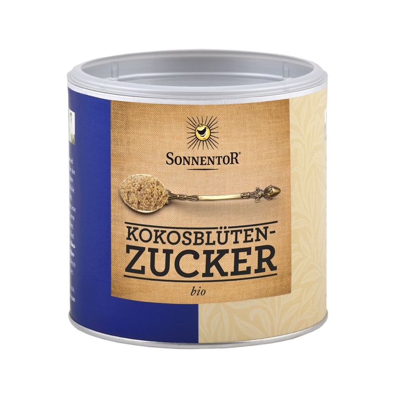 Sonnentor Kokosblütenzucker, Gastrodose klein - Produktbild