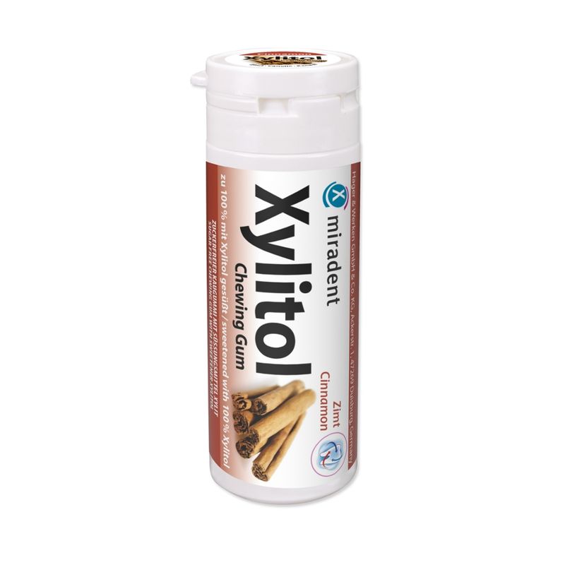miradent miradent Xylitol Chewing Gum Zimt - Produktbild