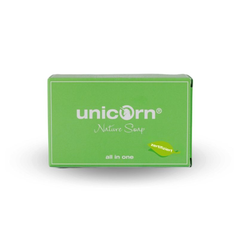 Unicorn unicorn® All in One - Natur-Seife 100g - Produktbild