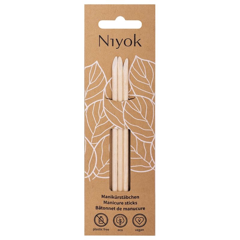 Niyok Manikürstäbchen Holz - Produktbild