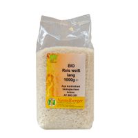 Bio Reis weiß lang 1kg - Produktbild