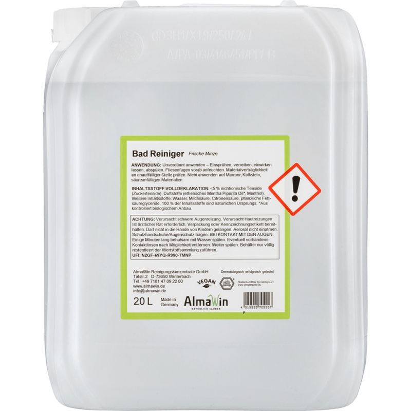 AlmaWin Bad Reiniger - Produktbild