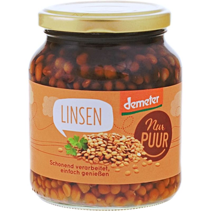 Nur Puur Linsen Demeter - Produktbild