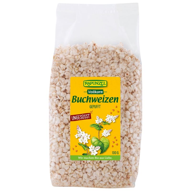 Rapunzel Vollkorn Buchweizen gepufft - Produktbild