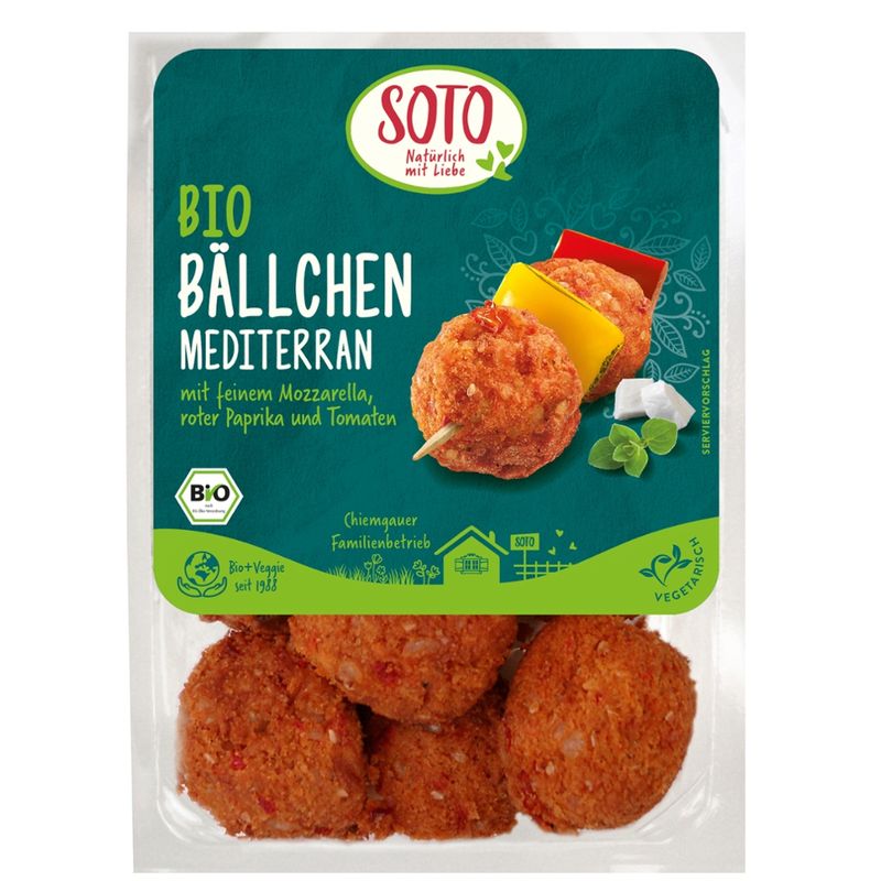 SOTO Bio Bällchen Mediterran - Produktbild