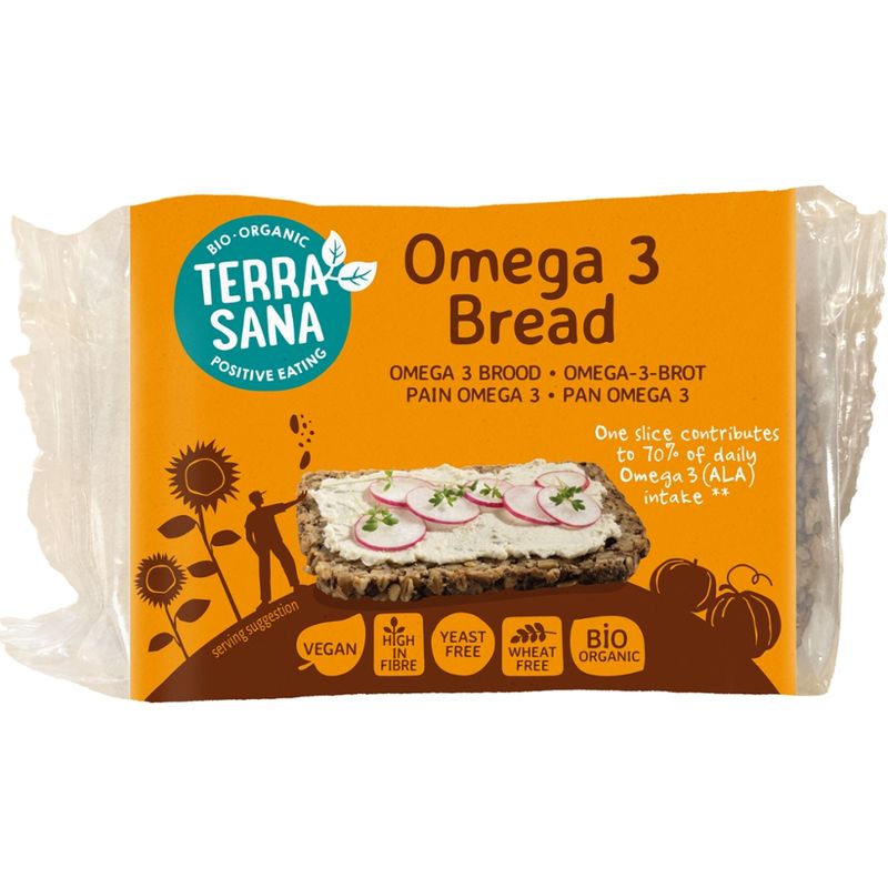 TerraSana Omega-3-Brot - Produktbild