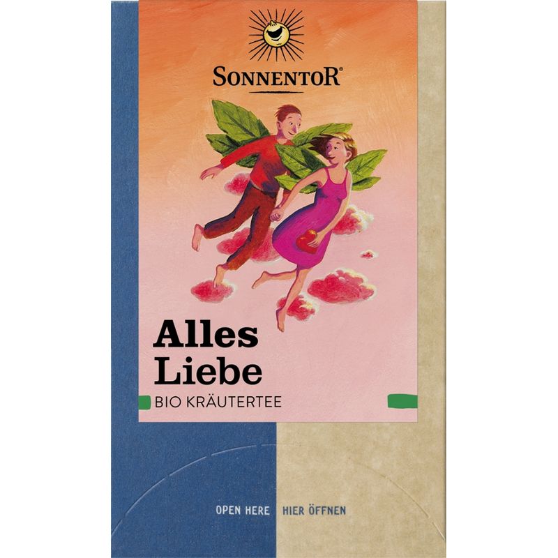 Sonnentor Alles Liebe Kräutertee, Doppelkammerbeutel - Produktbild