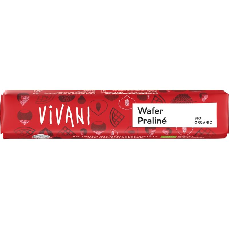 Vivani Wafer Praliné Schokoriegel - Produktbild