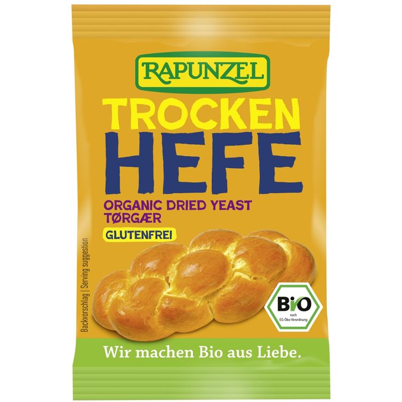 Rapunzel Trockenhefe - Produktbild