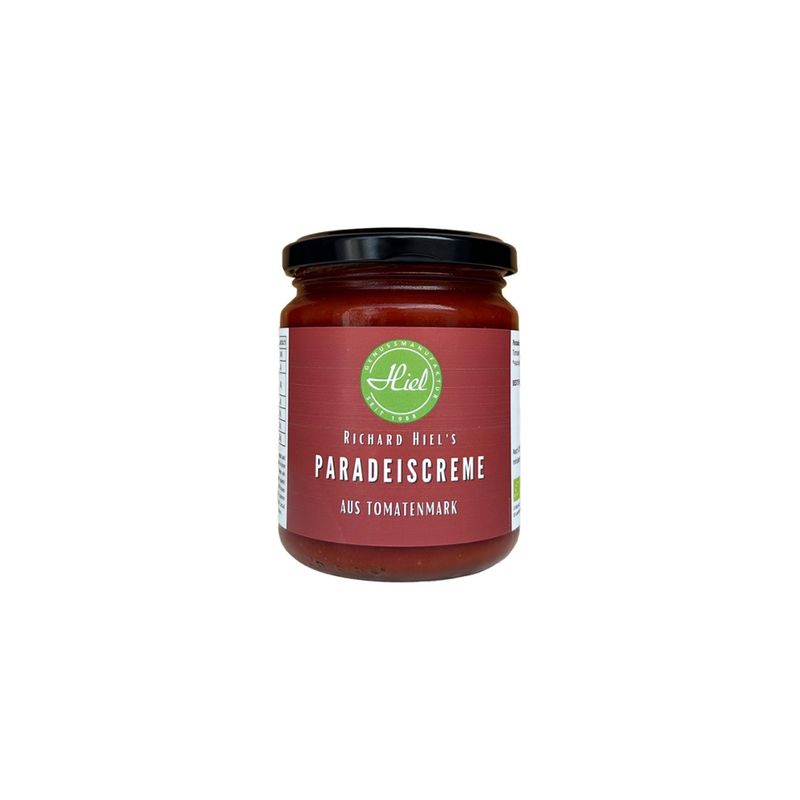Hiel - Vegetarische Feinkost Paradeiscreme aus Tomatenmark - Produktbild