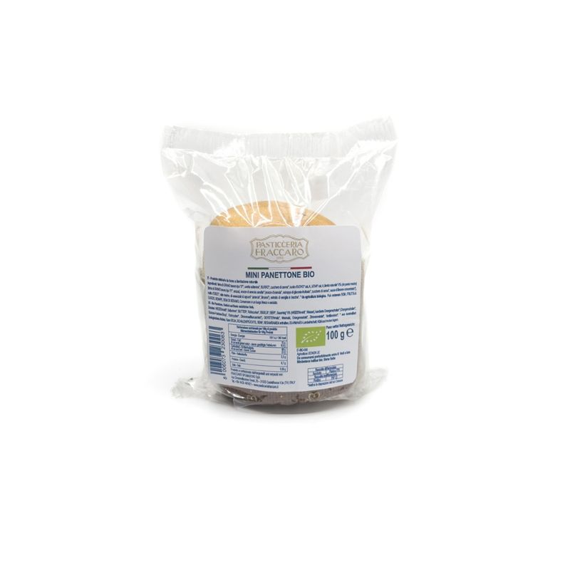Fraccaro Spumadoro Mini Panettone Classico 100 g Fraccaro Spumadoro x 15 - Produktbild