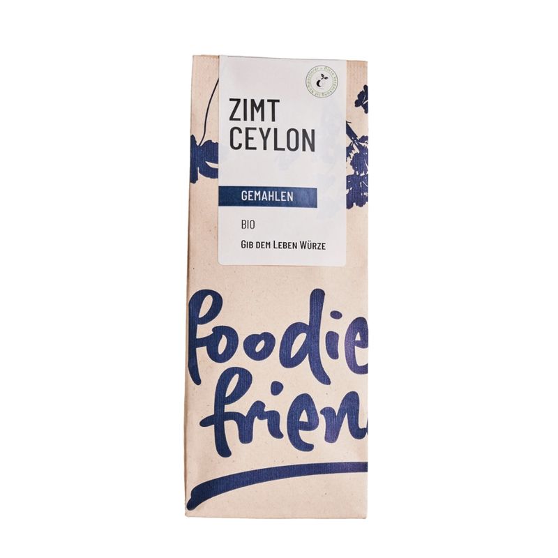 foodie & friends BIO Zimt Ceylon gemahlen Tüte - Produktbild