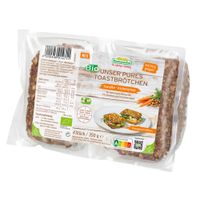 Bio Unser Pures Toastbrötchen Karotte-Kichererbse - Produktbild