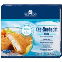 Kap-Seehecht Filets mit Bio-Panade - Produktbild