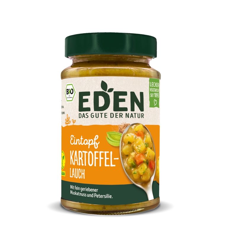 EDEN Eintopf Kartoffel-Lauch Bio - Produktbild