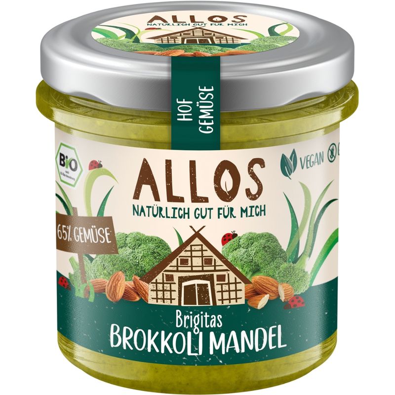 Allos Hof Gemüse Brigitas Brokkoli Mandel - Produktbild