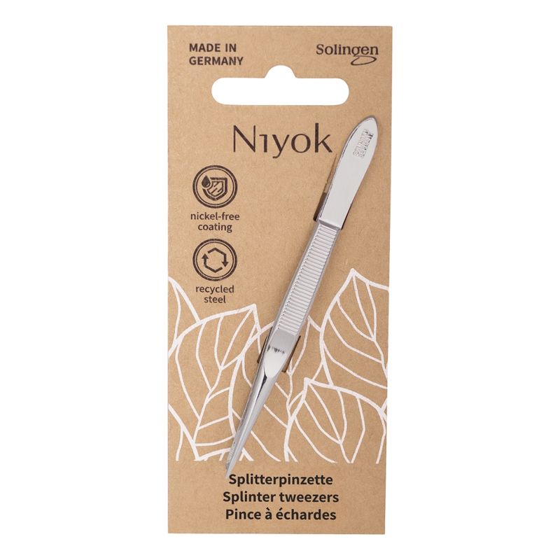 Niyok Splitterpinzette - Produktbild