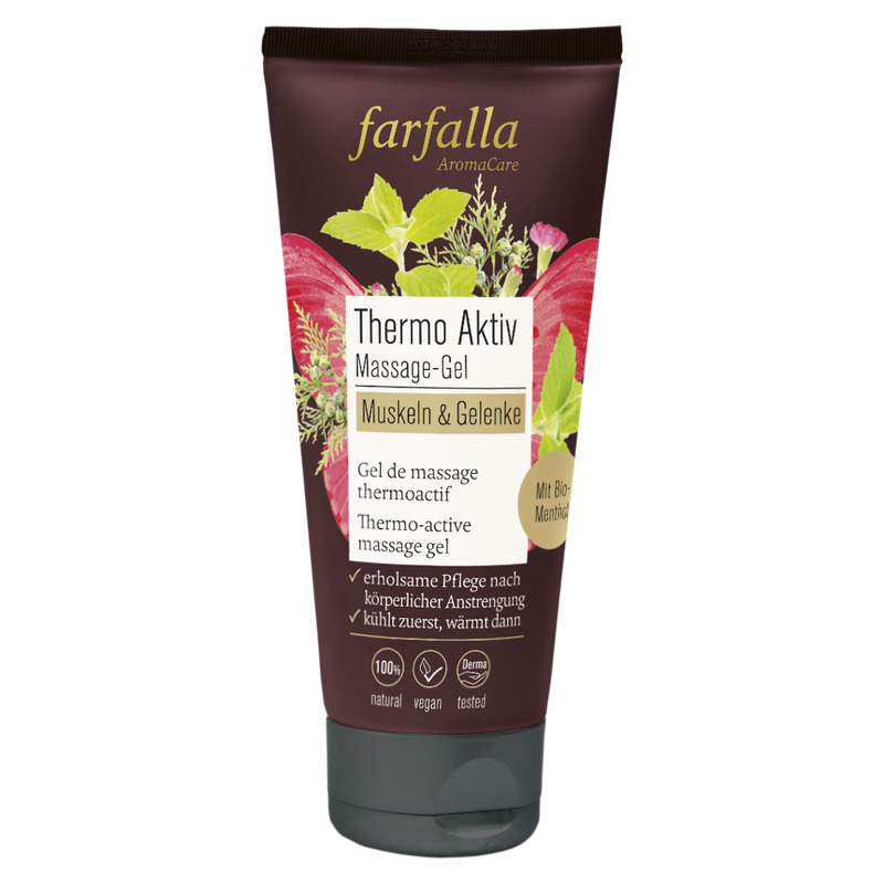 farfalla Muskeln & Gelenke, Thermo Aktiv Massage-Gel, 100ml - Produktbild