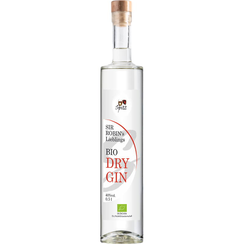 Spitz BIO-DRY-GIN 0.5 l, 40 vol% - Produktbild