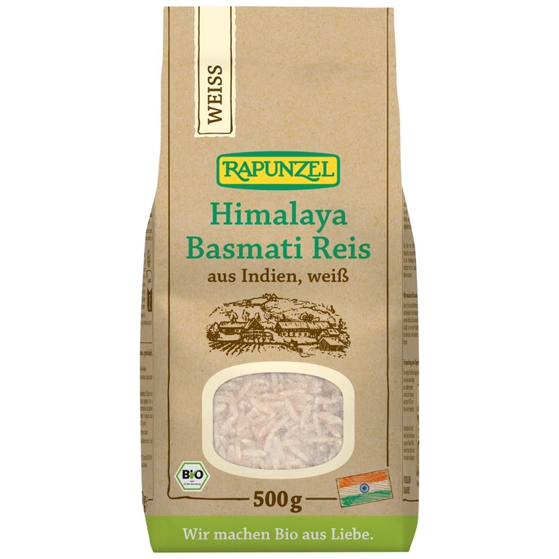 Rapunzel Himalaya Basmati Reis weiß - Produktbild