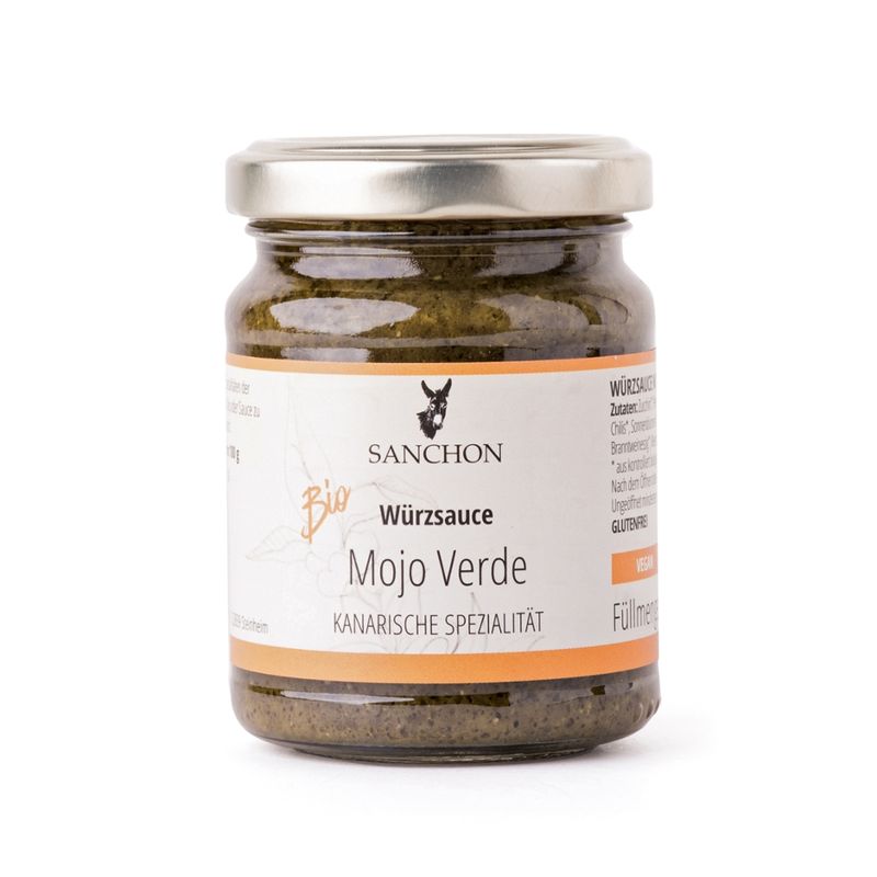 Sanchon WS Würzsauce Mojo Verde, 121 ml, SANCHON, bio - Produktbild