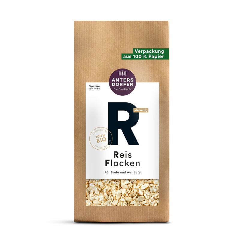 Antersdorfer - Die Bio-Mühle Bio Reis Flocken - Produktbild