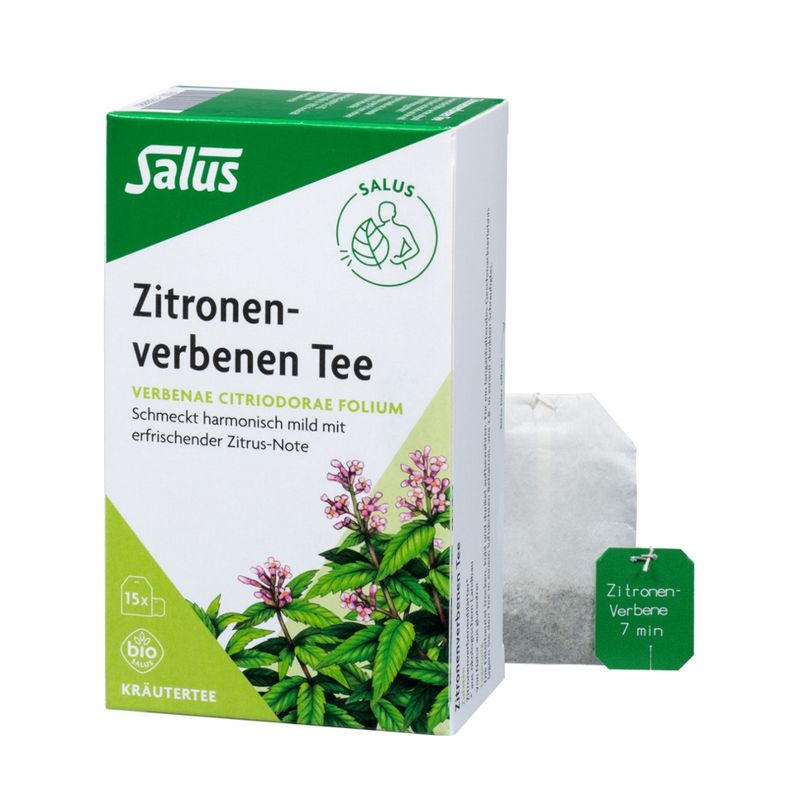 Salus® Zitronenverbene bio 15 FB - Produktbild