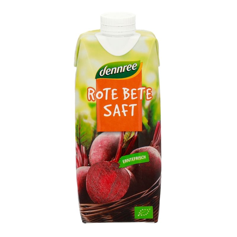 dennree Rote Betesaft, erntefrisch - Produktbild