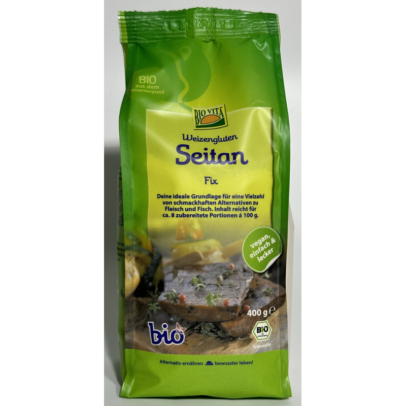 BIOVITA Bio Weizengluten Seitan Fix - Produktbild