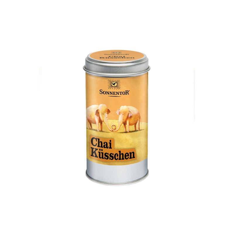 Sonnentor Chai Küsschen Gewürz, Streudose - Produktbild