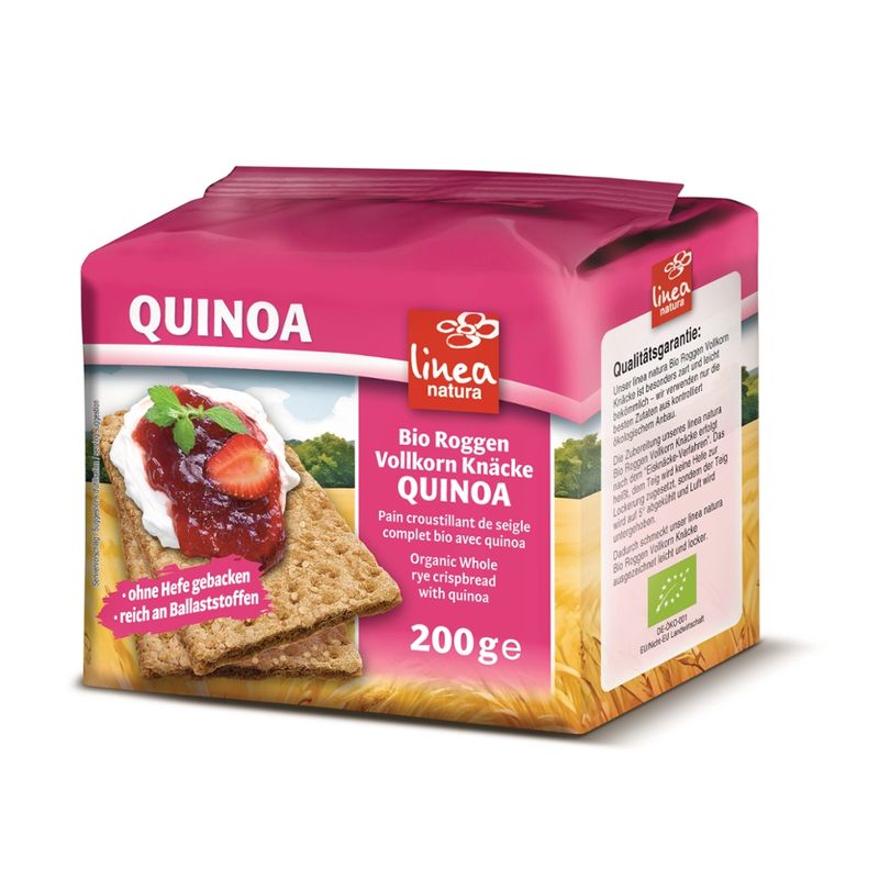Linea Natura Quinoa Vollkorn Knäcke - Produktbild