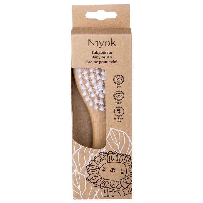 Niyok Babybürste aus Holz - Produktbild