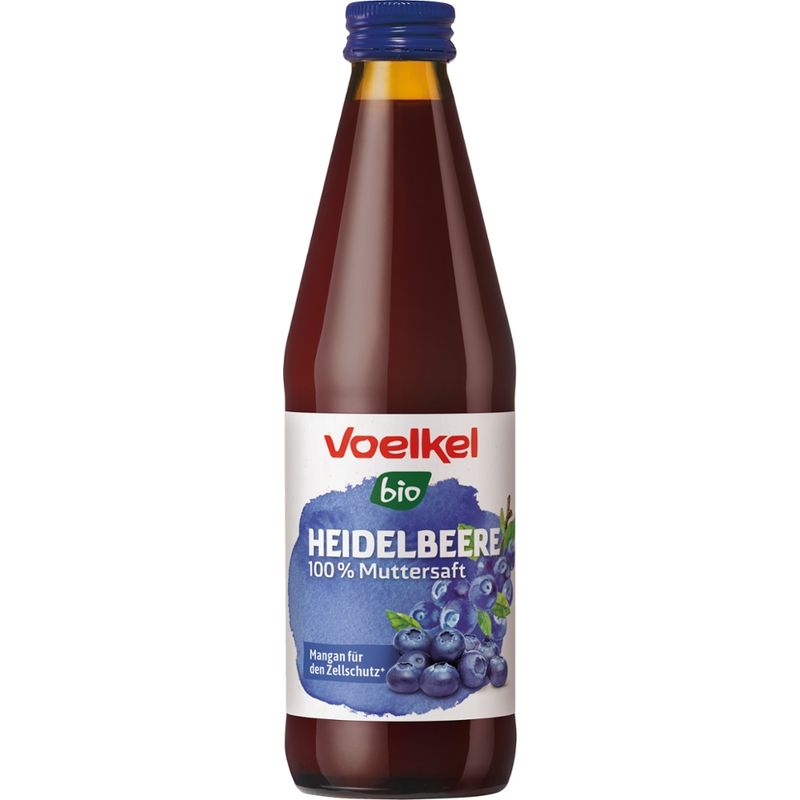 Voelkel Heidelbeere - Produktbild
