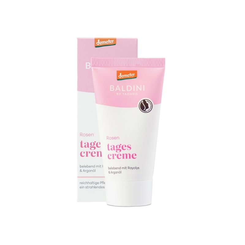Baldini Baldini Rosen Tagescreme demeter 50ml - Produktbild
