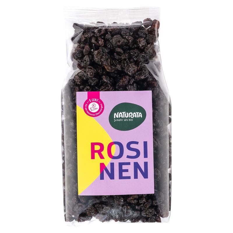 NATURATA Rosinen - Produktbild