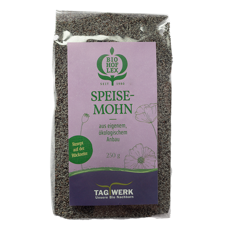 TAGWERK Speisemohn Biohof Lex - Produktbild