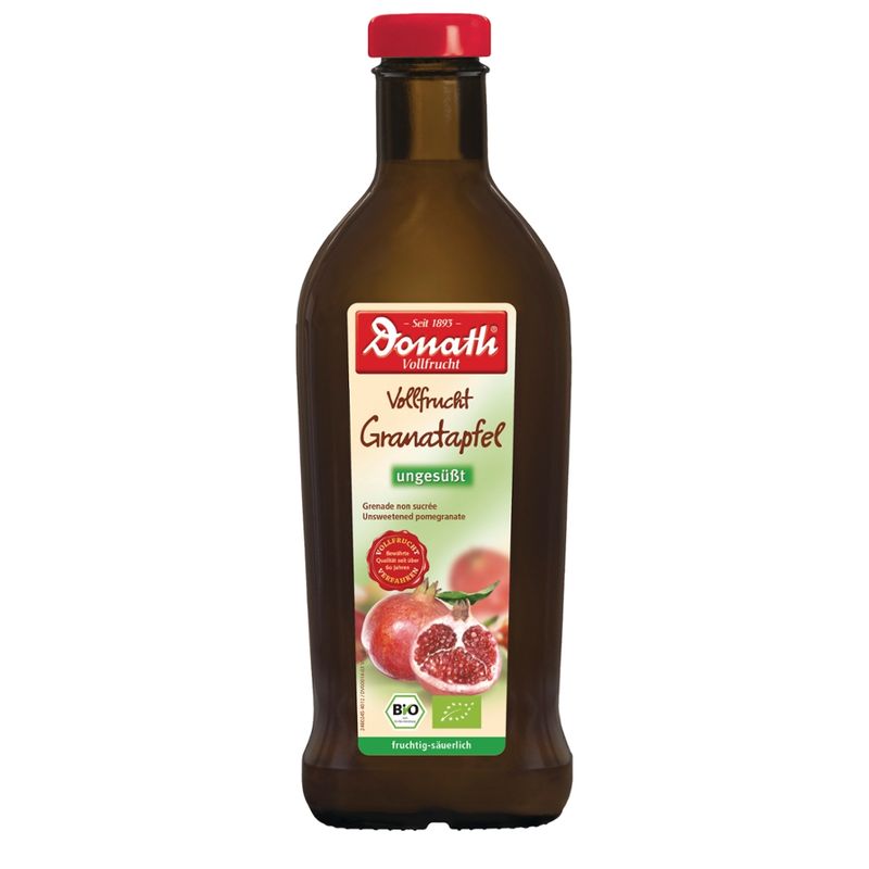 Donath Donath Bio Vollfrucht Granatapfel ungesüßt - Produktbild