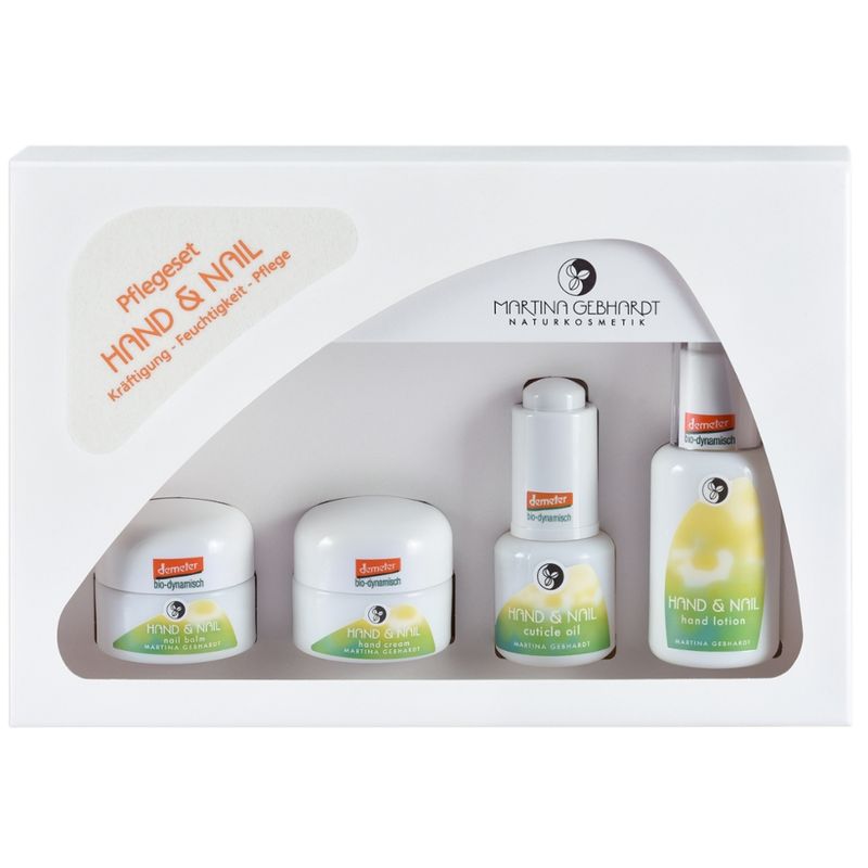 Martina Gebhardt HAND & NAIL Pflegeset - Produktbild