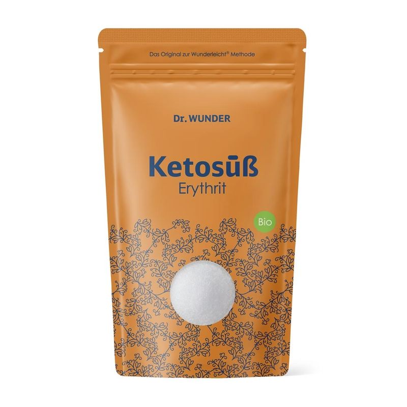 Dr. Wunder Dr. Wunder Ketosüß BIO - Produktbild