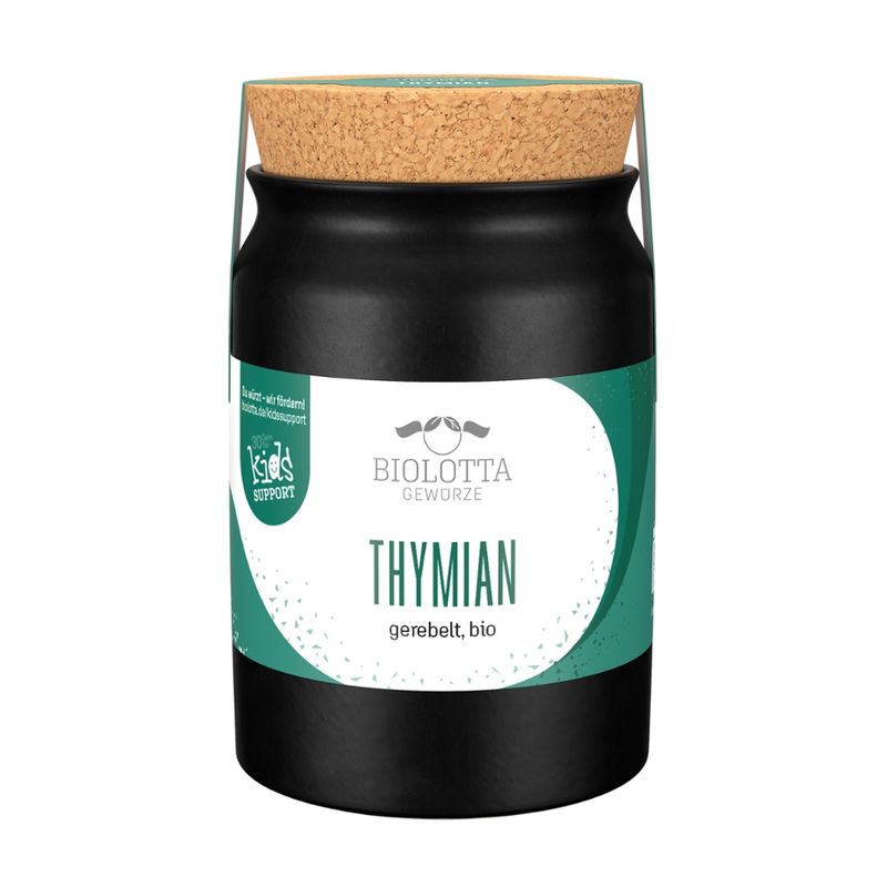 Biolotta Biolotta Keramiktopf Thymian gerebelt, bio - Produktbild