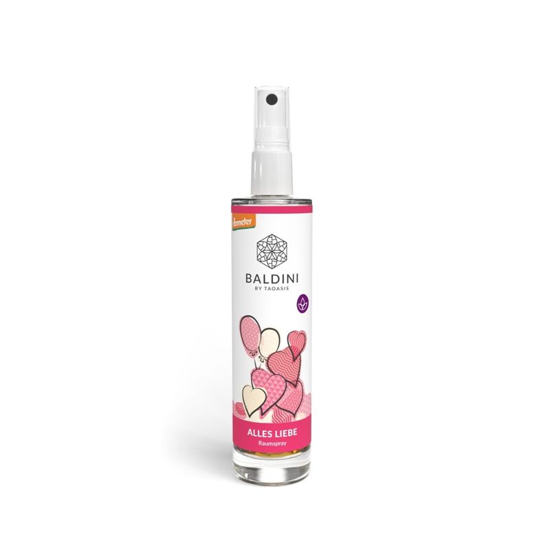 Baldini Baldini Raumspray Alles Liebe Demeter 50ml - Produktbild