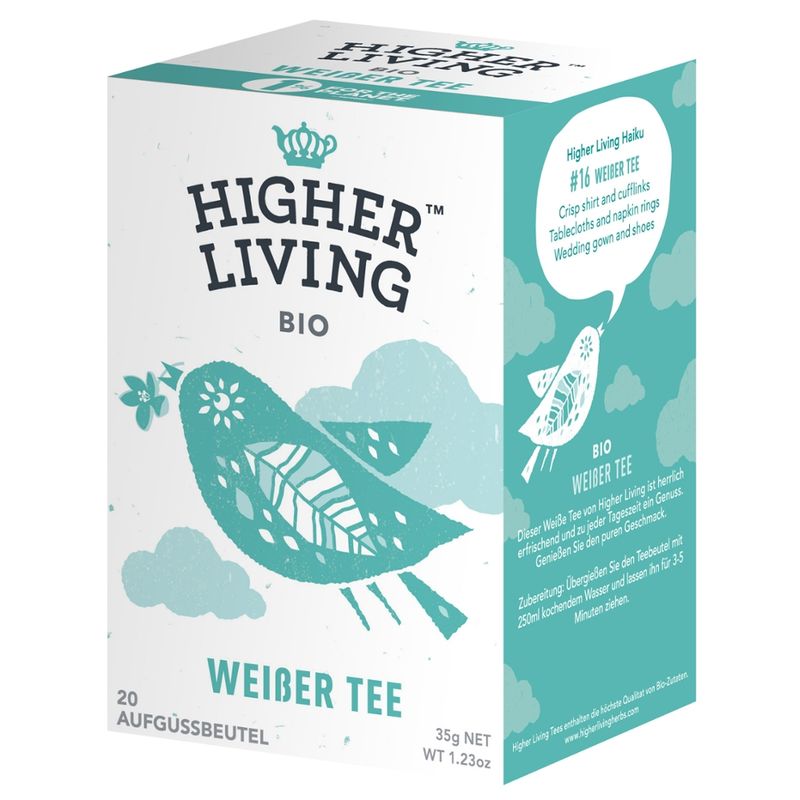 Higher Living Higher Living Weißer Tee - Produktbild